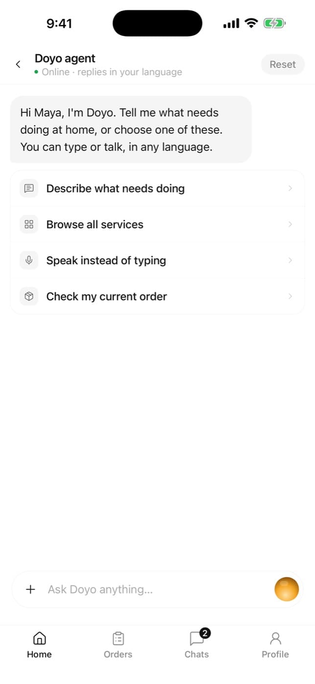 Describe the job